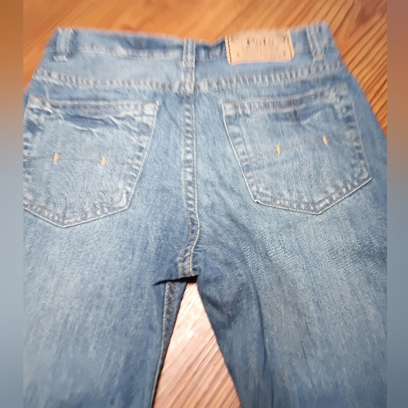 Polo Ralph Lauren Boys 12 Straight Leg Jeans | Authentic Dungarees Denim - Picture 6 of 7